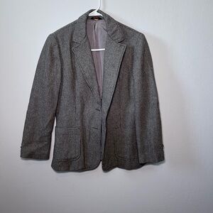 Men's Gray Blazer